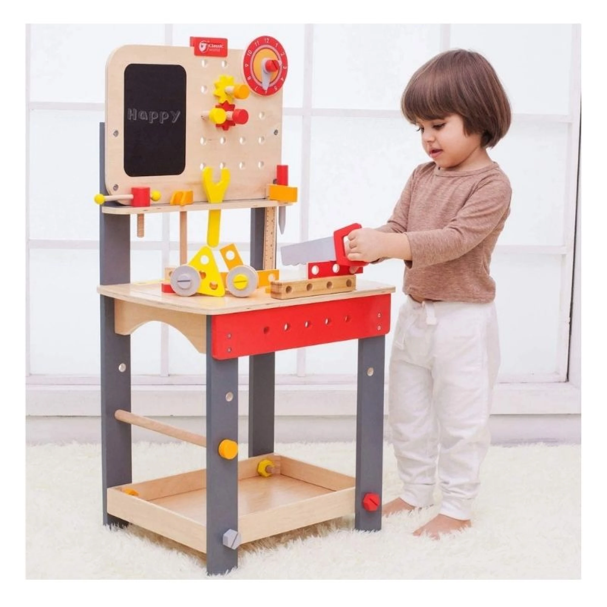 Classic World Toys Carpenter Workbench