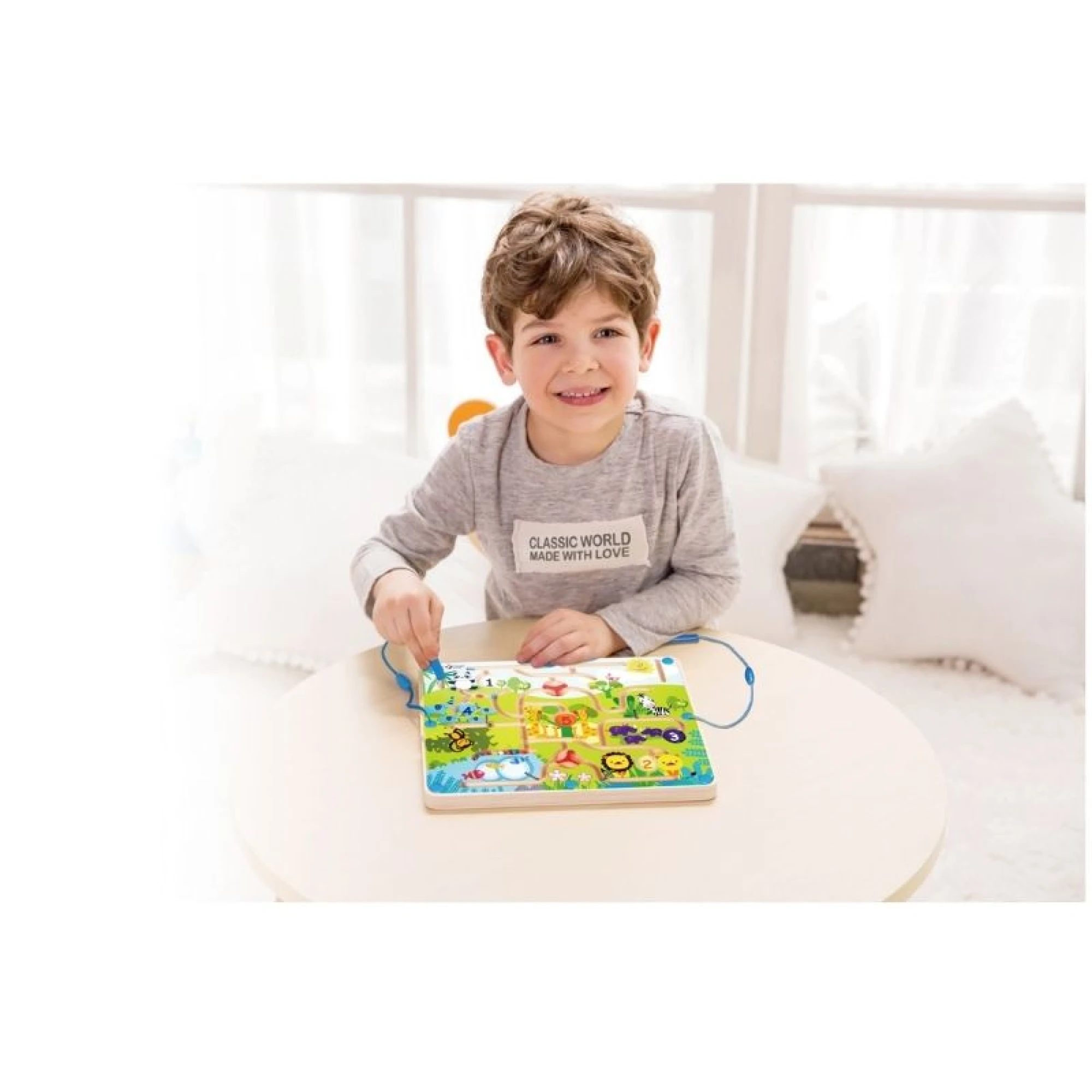 Zoo Magnet Maze