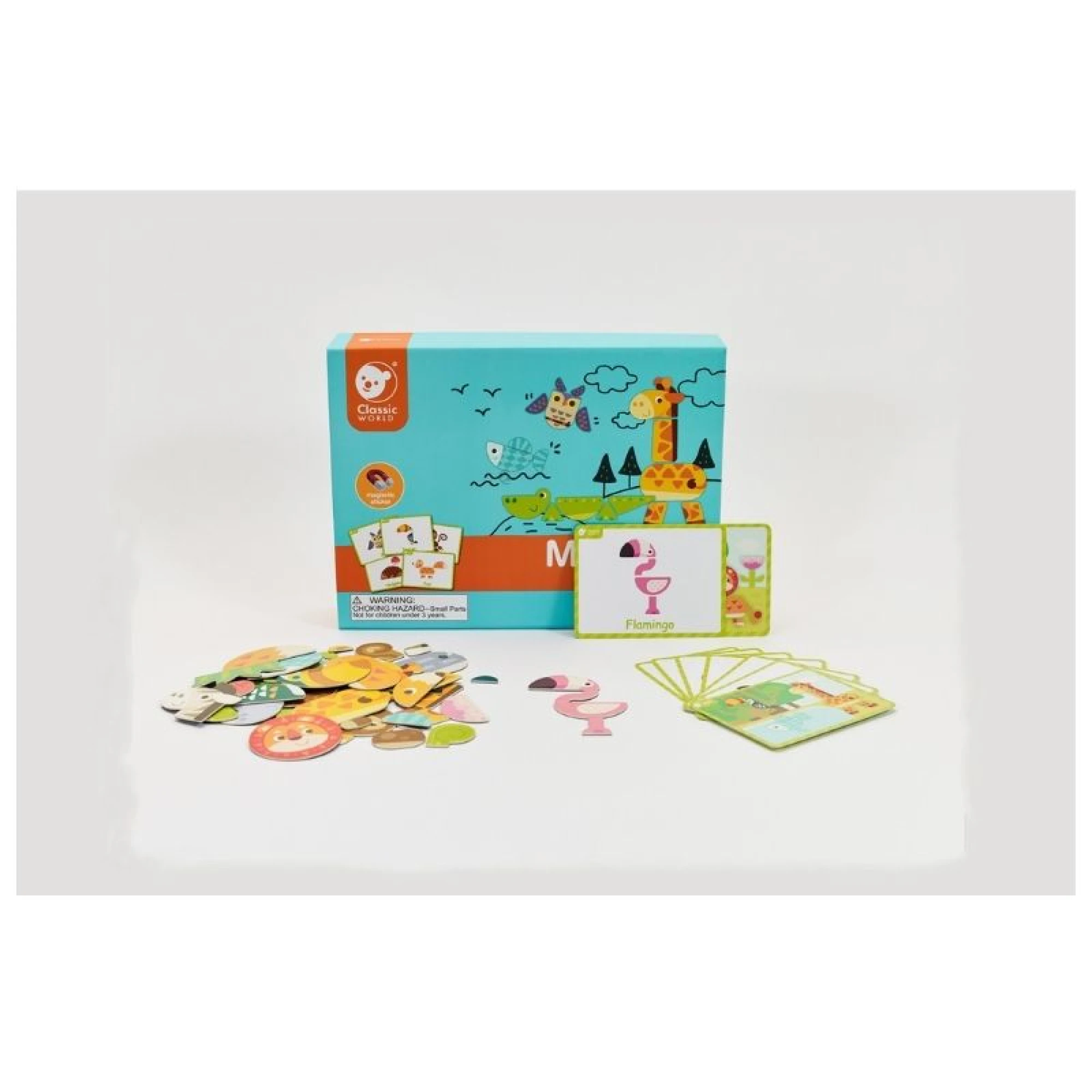 Classic World Magnetic Forest Animal