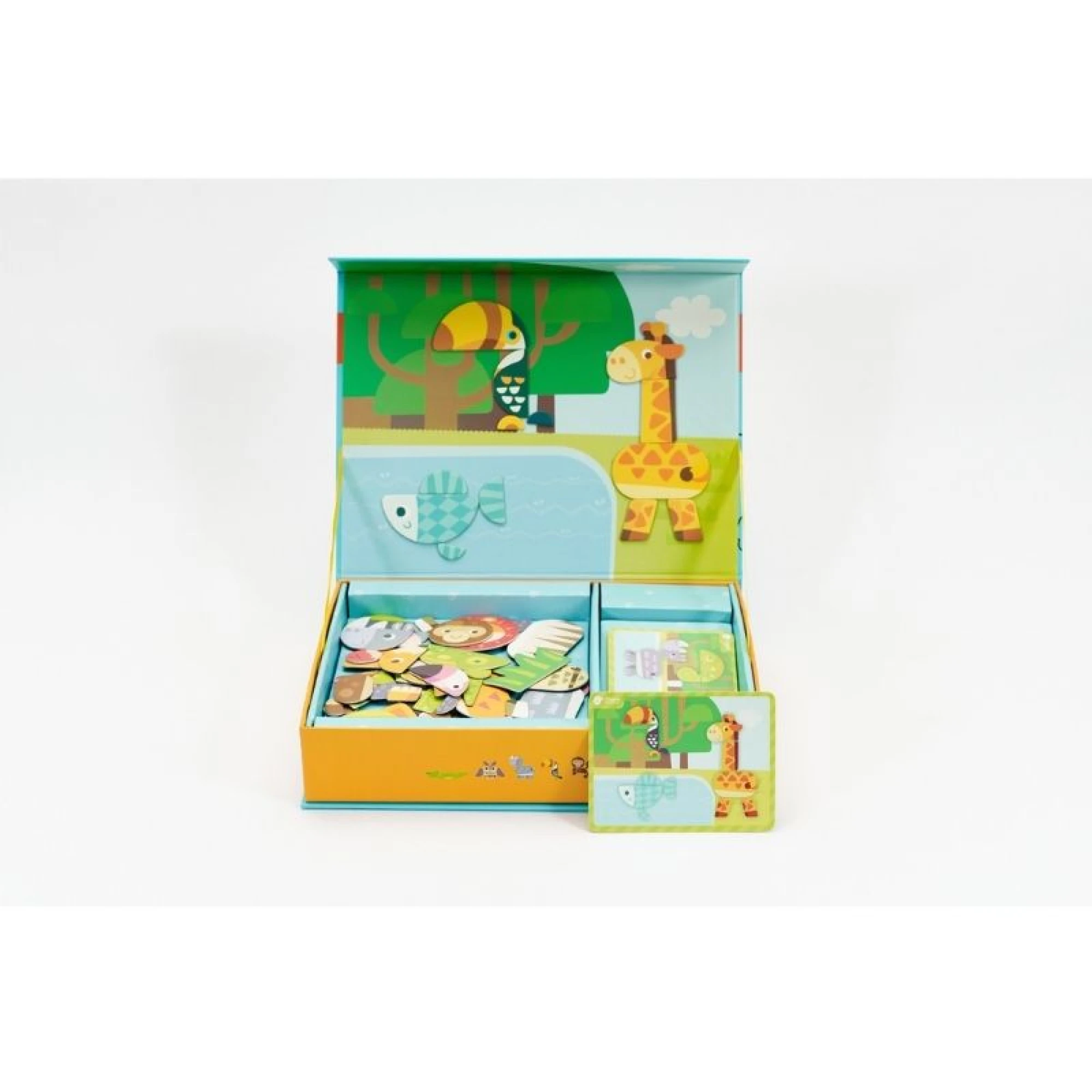 Classic World Magnetic Forest Animal