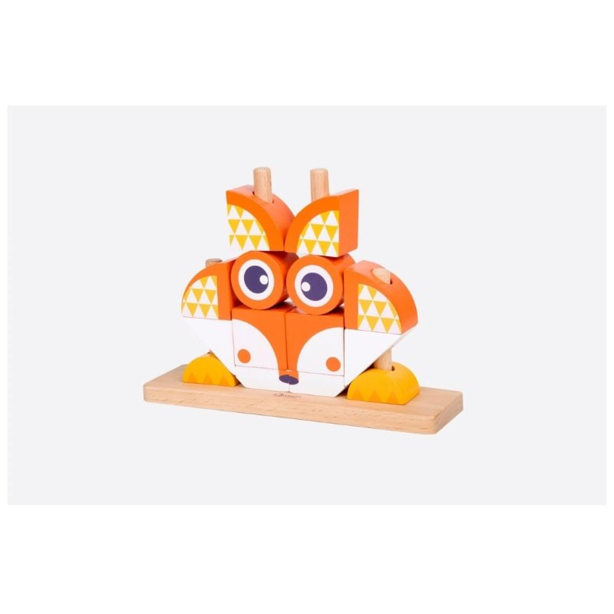 Fox Blocks Set
