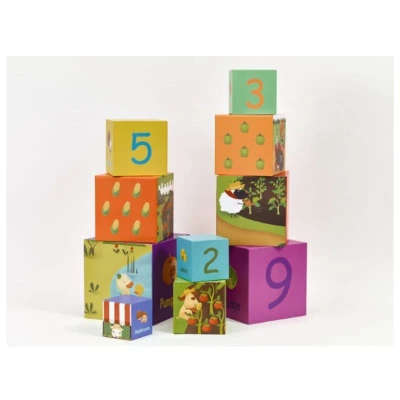 Vegetable Stacking Cubes