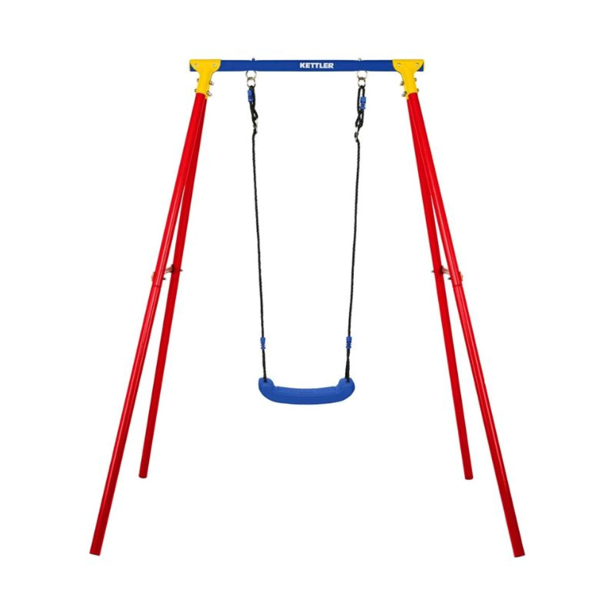 Kettler Single Swing Red/Blue