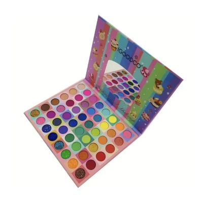 Igoodco Unicorns 48 Colours Eyeshadow Palette Pigmented Eyeshadow
