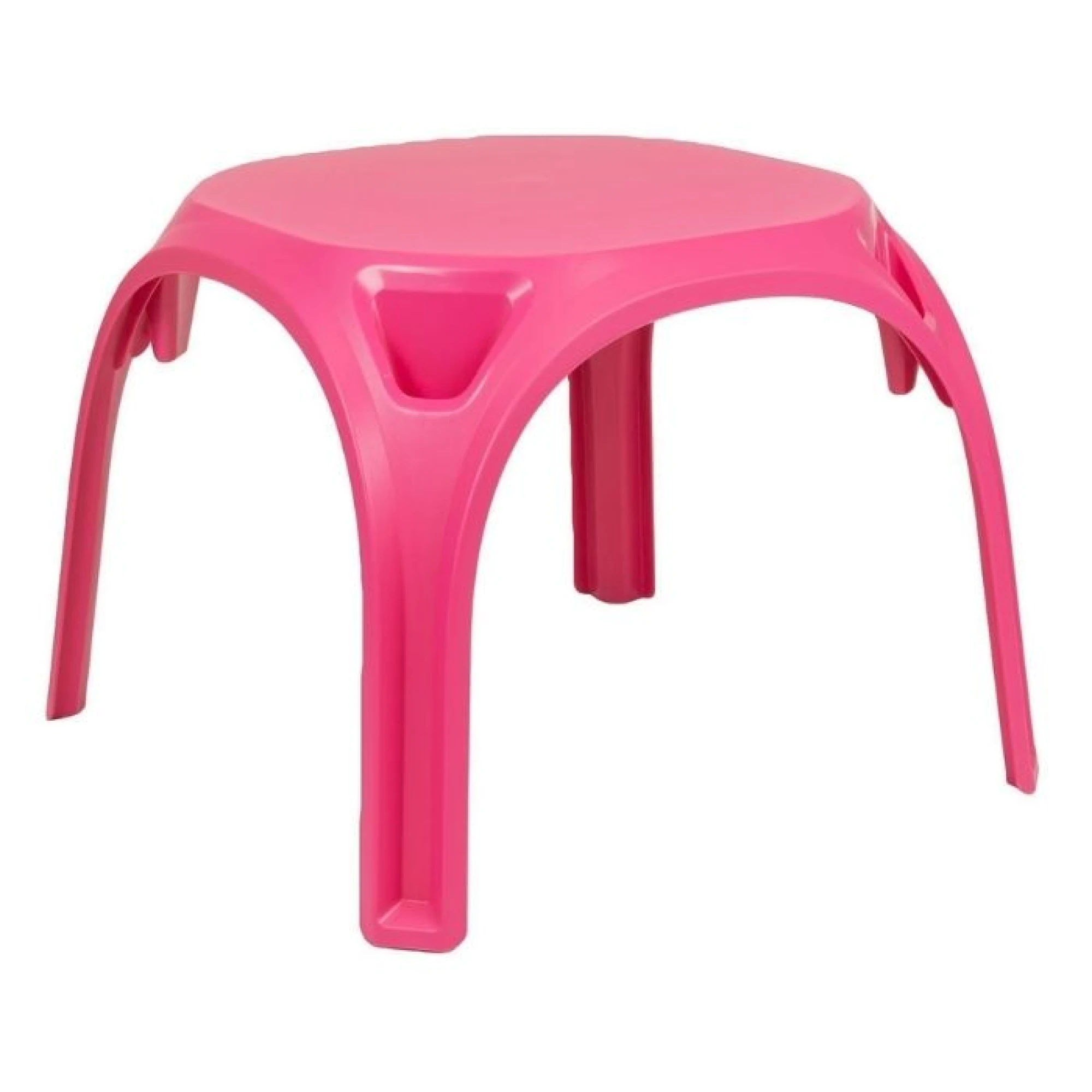Plastic Children Table Pink
