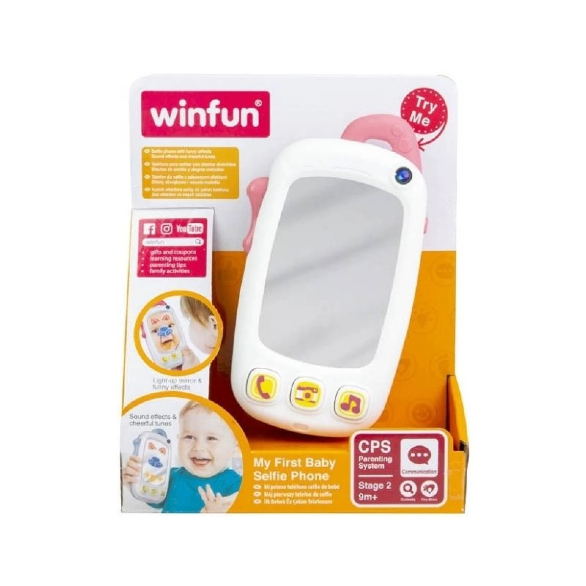 My First Baby Selfie Phone