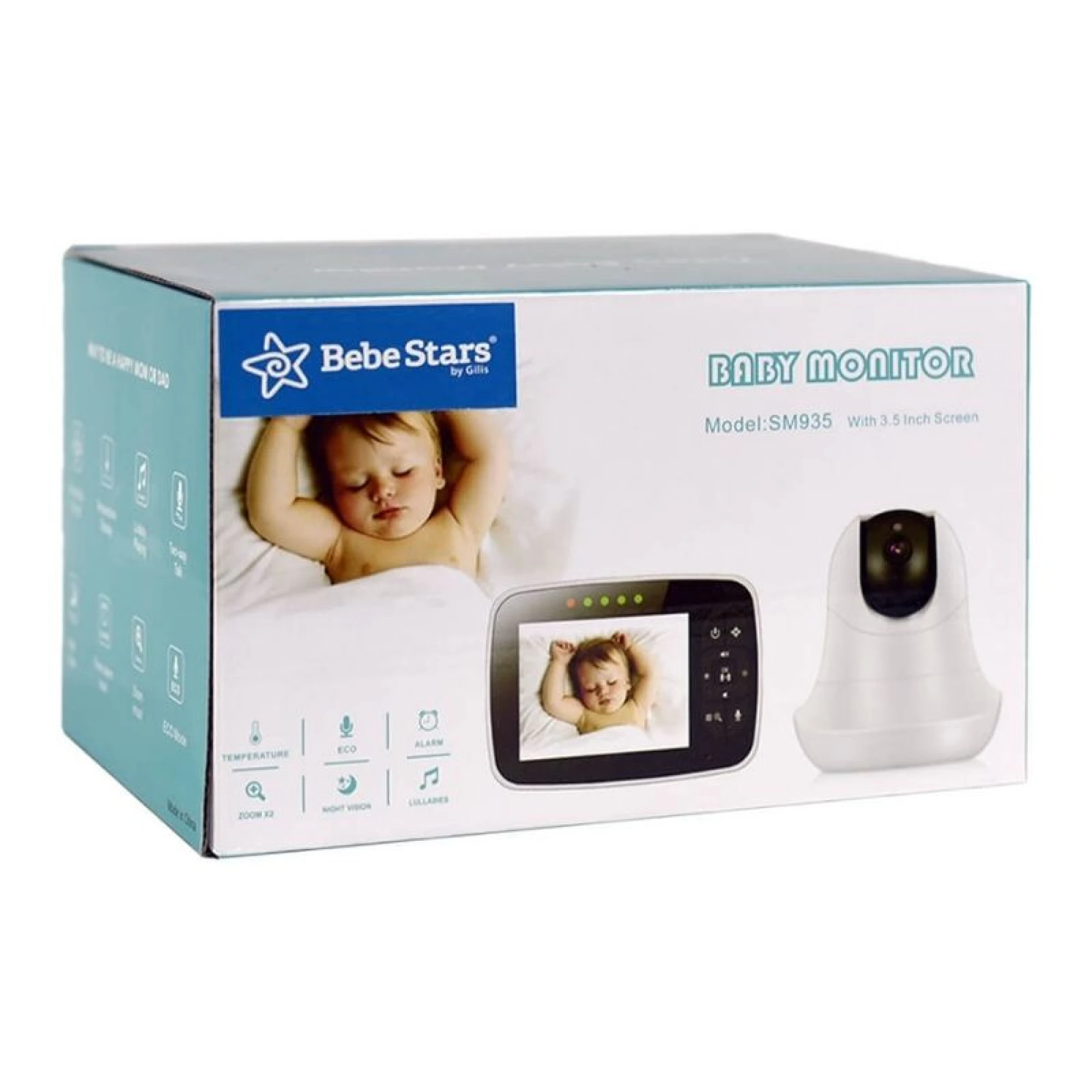 Bebe Stars Baby monitor  3,5″