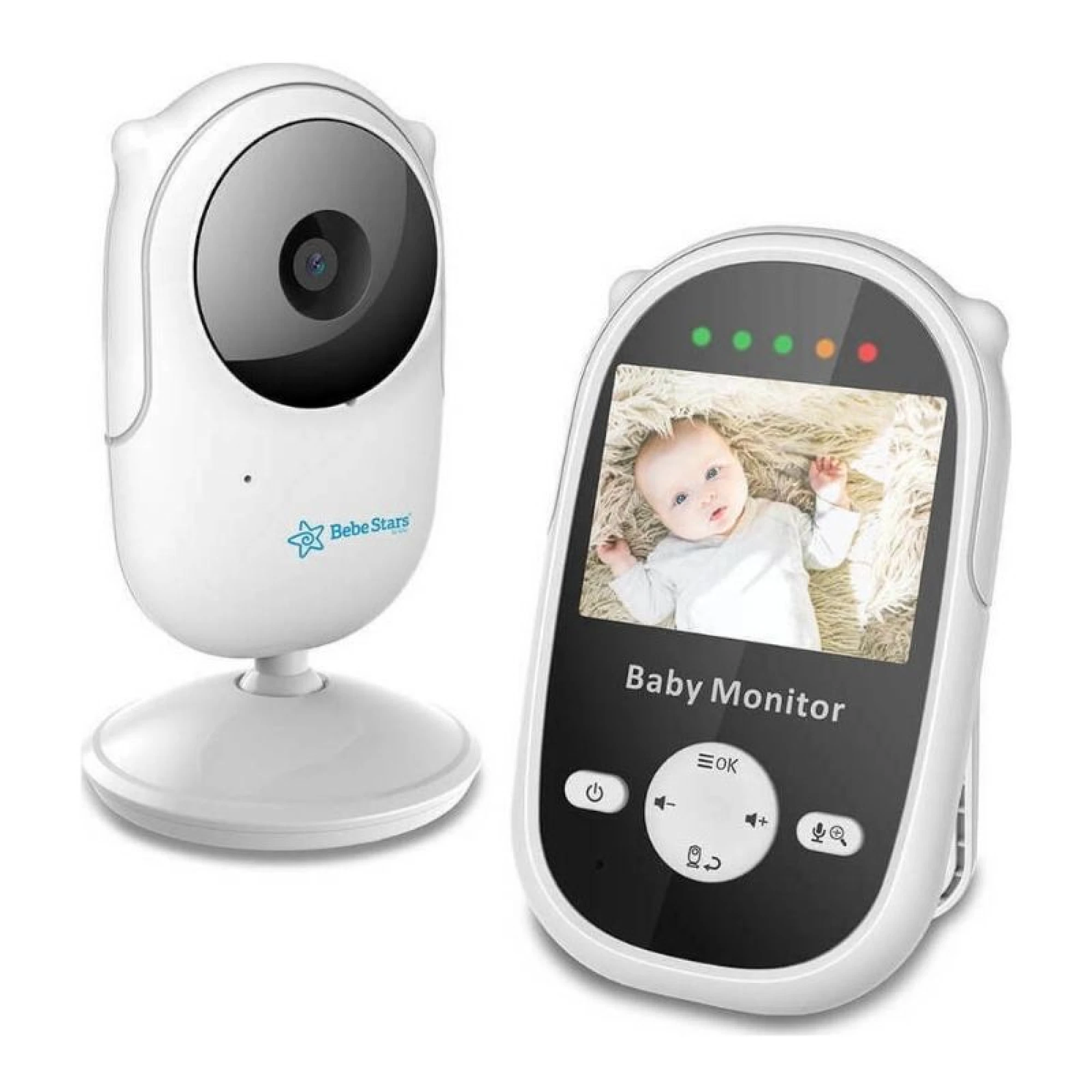 Bebe Stars Baby monitor 2,4″
