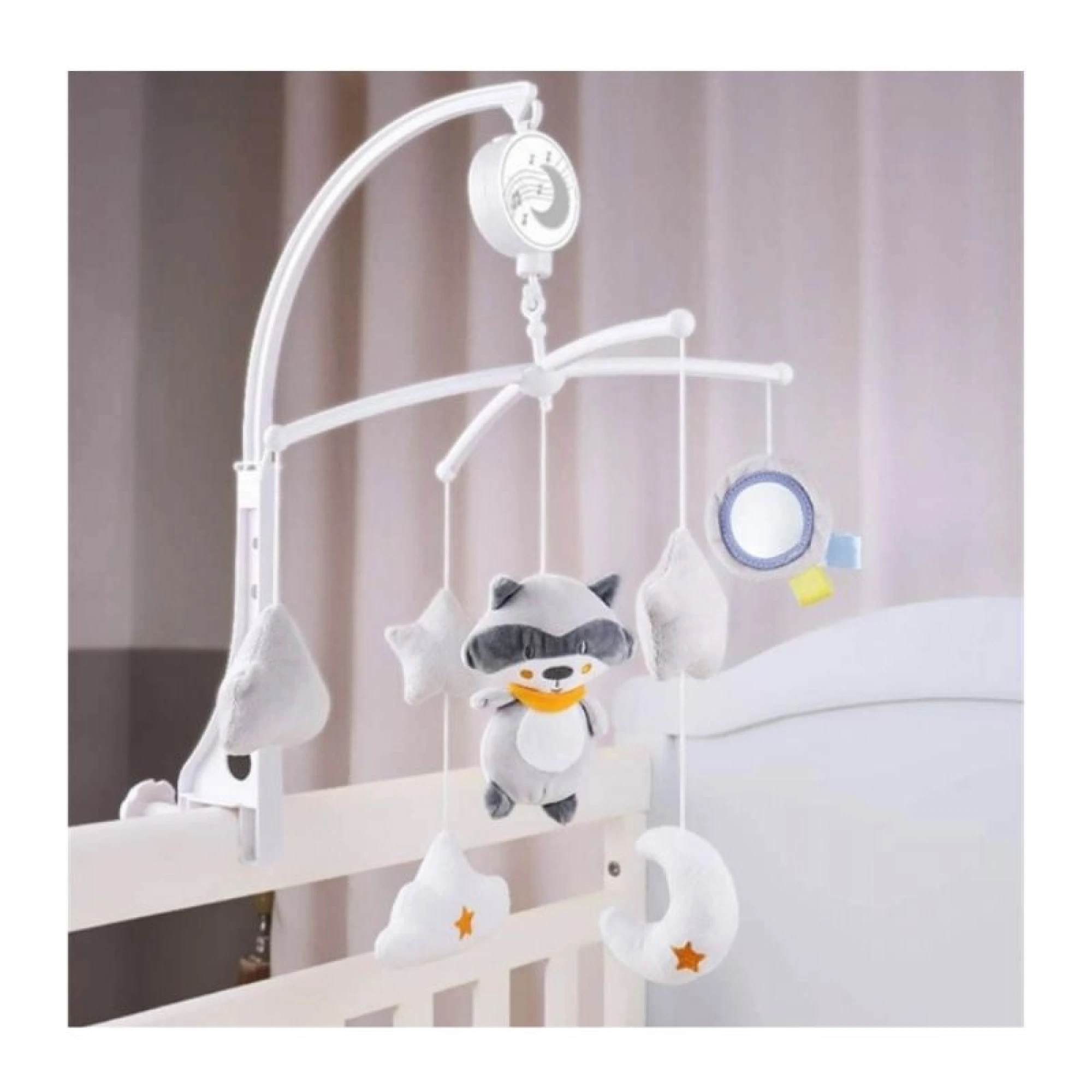Bebe Stars Musical game Raccoon