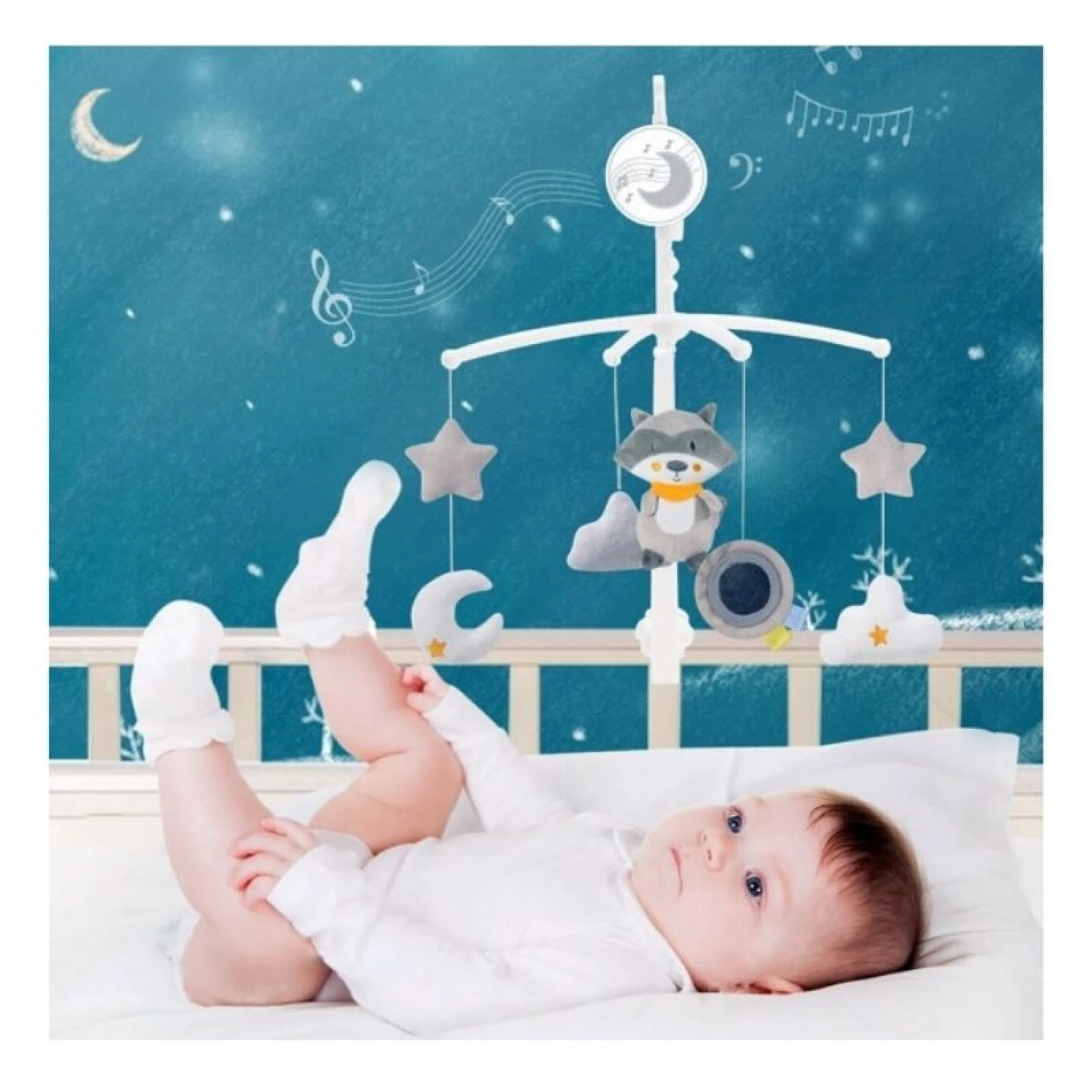 Bebe Stars Musical game Raccoon