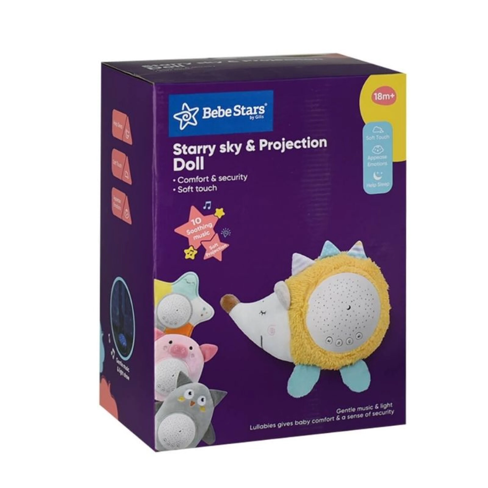 Bebe Stars Musical projector Star