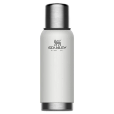 Stanley Adventure Vacuum Bottle 1,0L - White