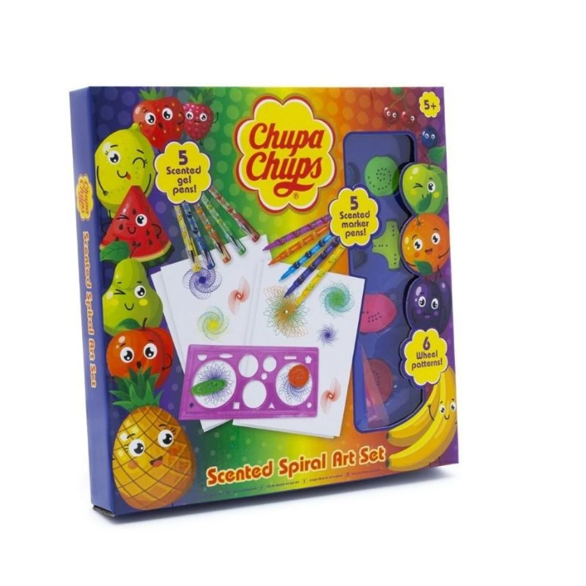Chupa Chups Spirograph Art Set