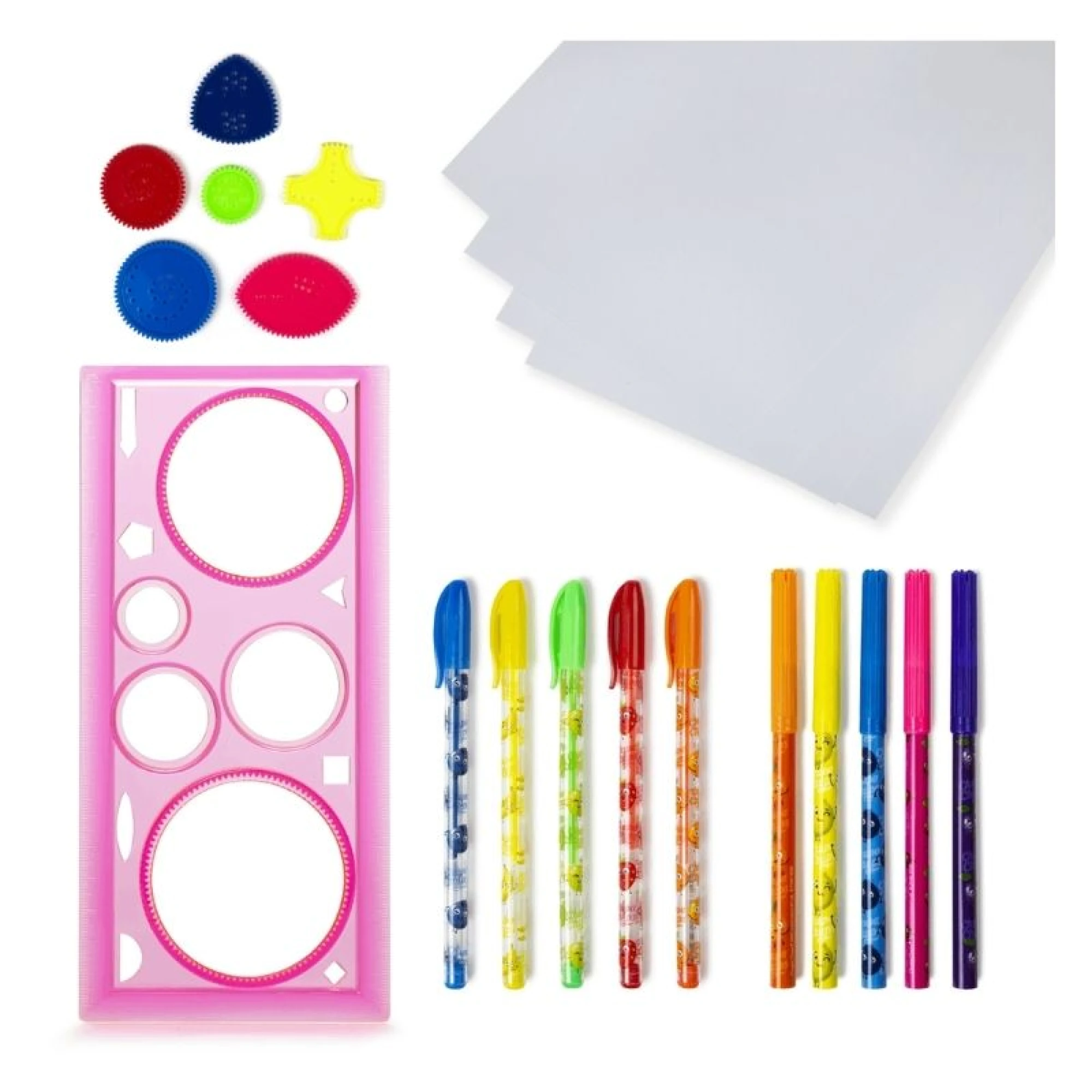 Chupa Chups Spirograph Art Set