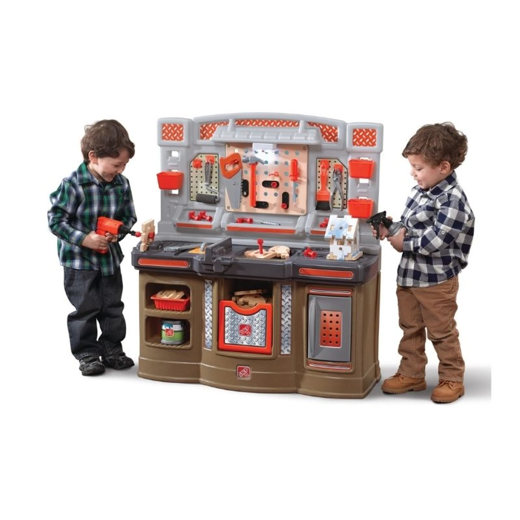 Step 2 - Big Builders Pro Workshop™