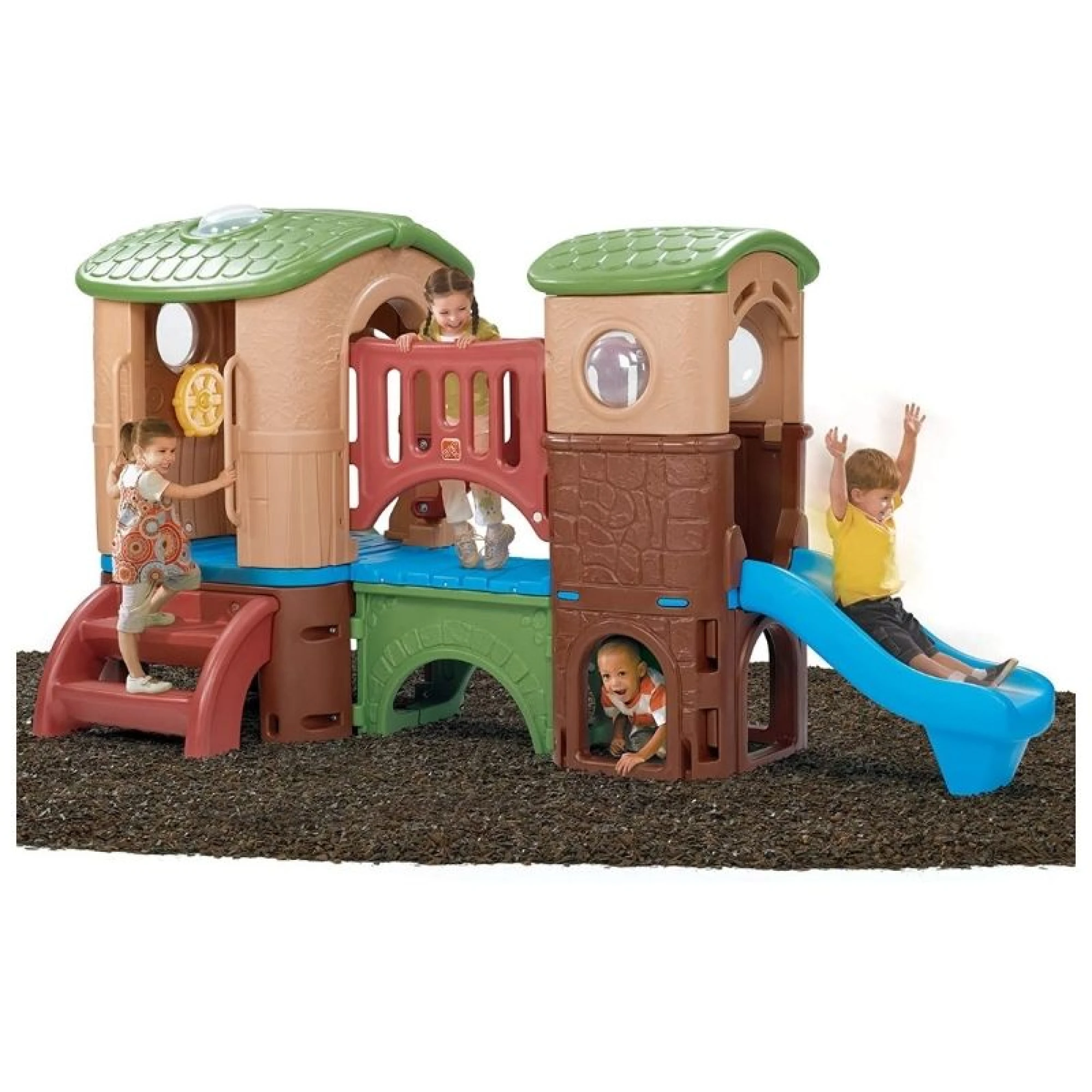 Step 2 - Clubhouse Climber
