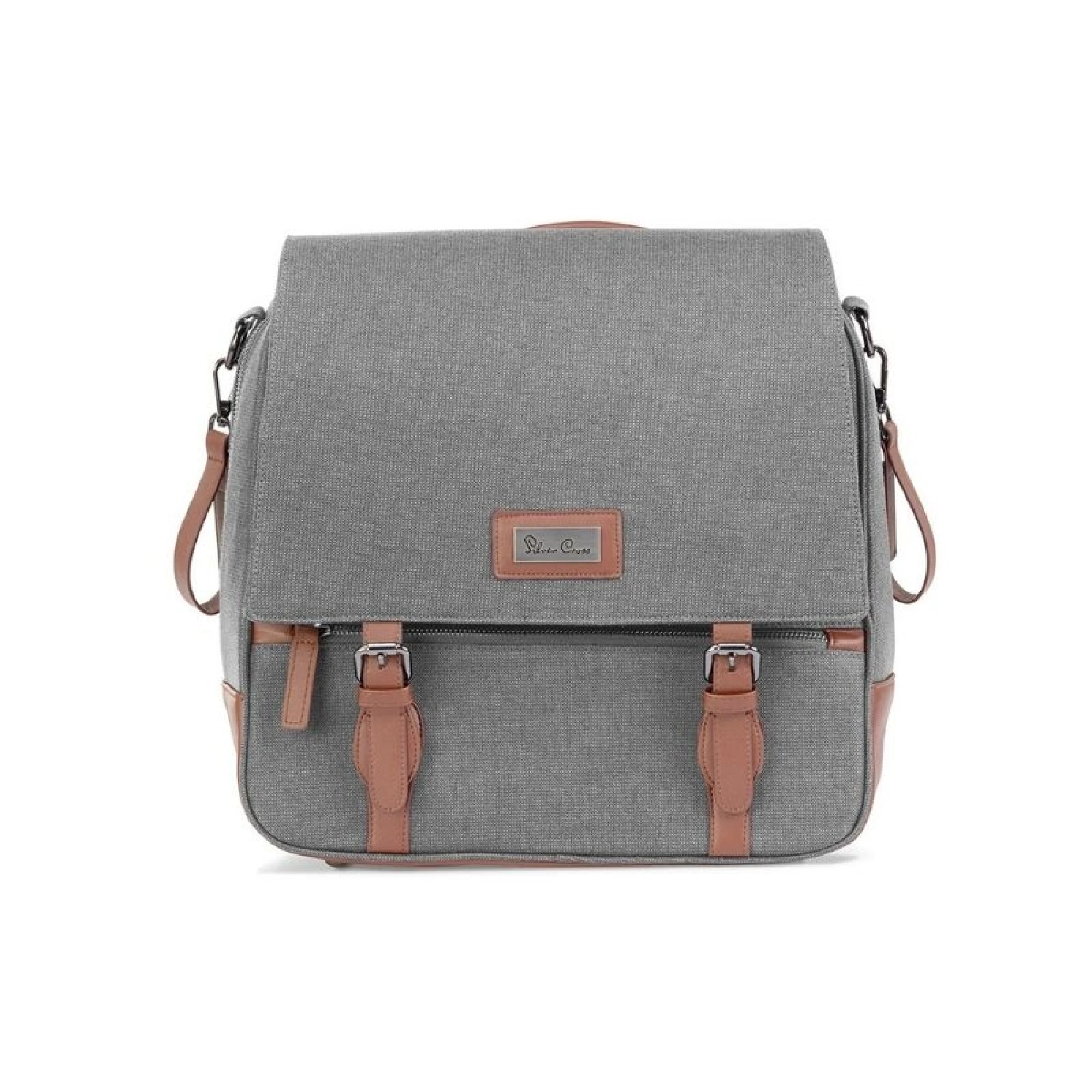 Silver Cross Wave Changing Bag Zinc