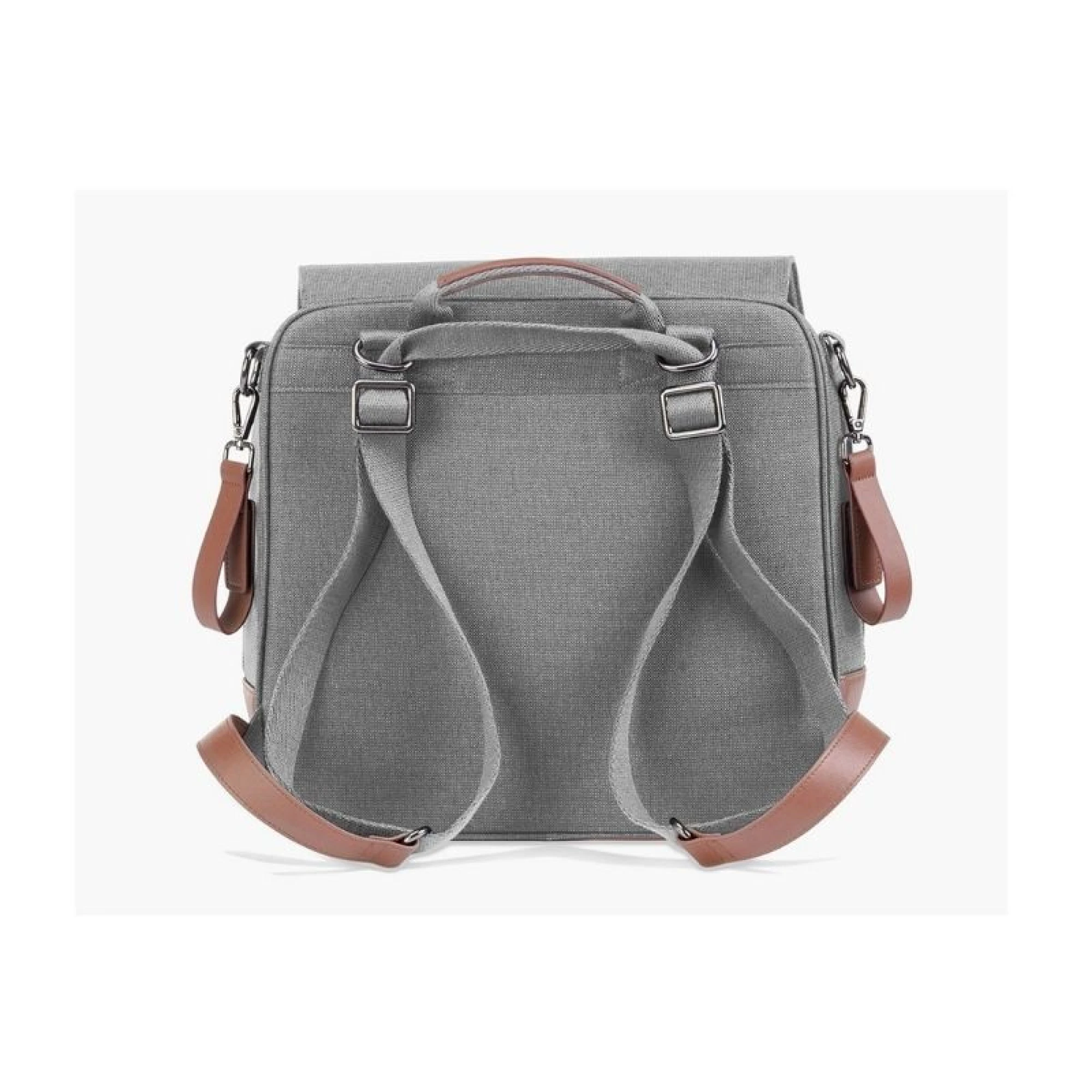 Silver Cross Wave Changing Bag Zinc