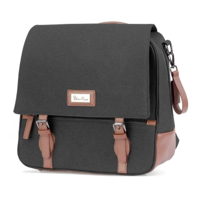 SILVER CROSS Wave Changing Bag - Charcoal
