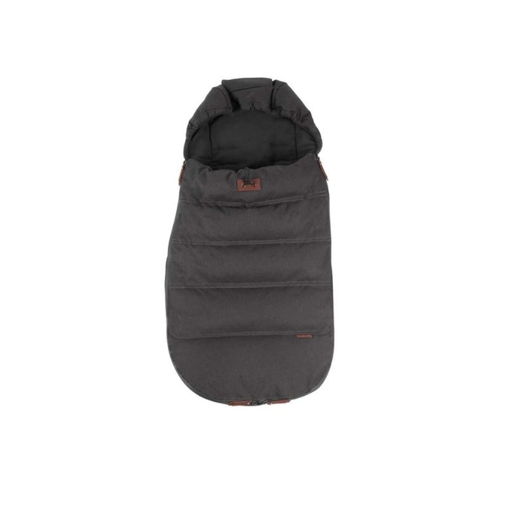 Silver Cross Wave Luxury Footmuff - Charcoal