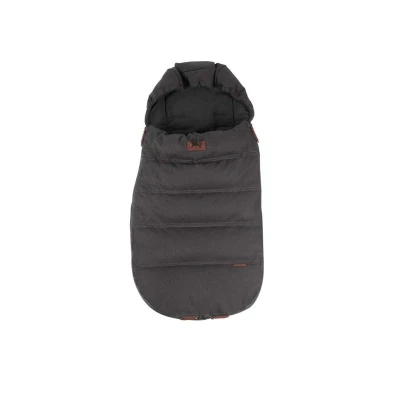 Silver Cross Wave Luxury Footmuff - Charcoal