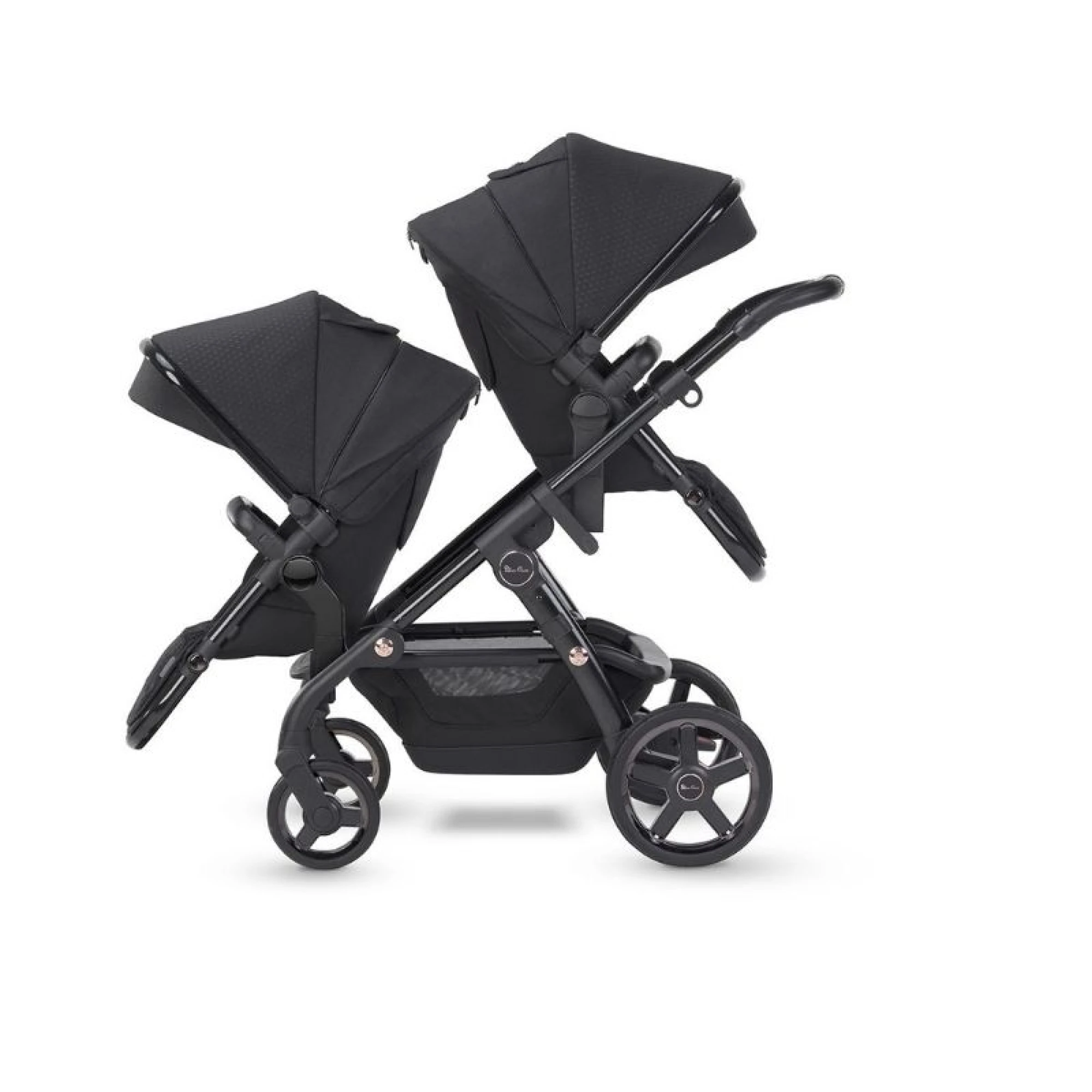 Silver Cross Wave Tandem Seat Eclipse