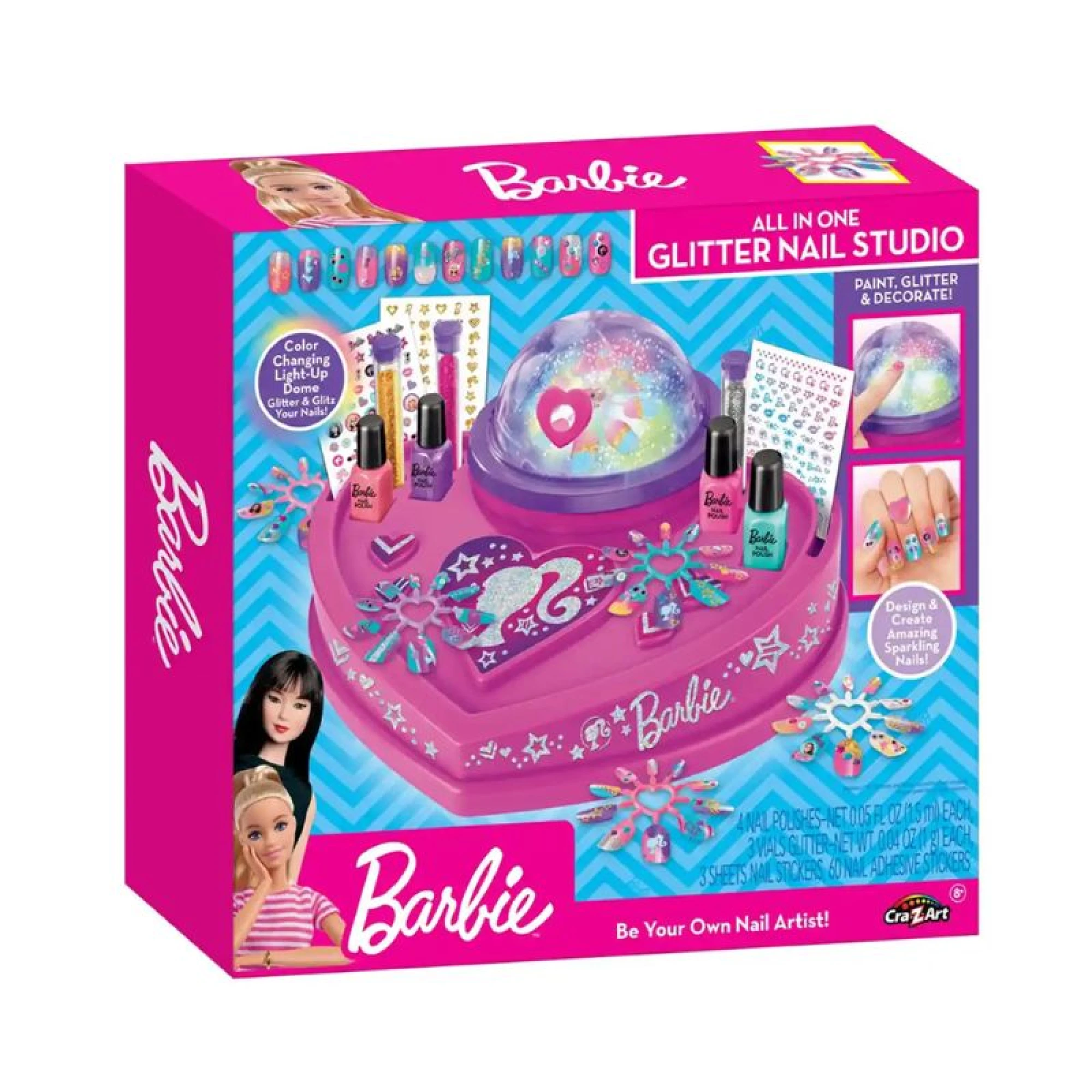 Cra-Z-Art Babrie All in One Glitter Nail Studio