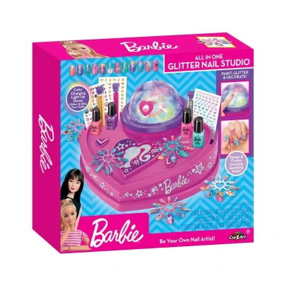 Cra-Z-Art Babrie All in One Glitter Nail Studio