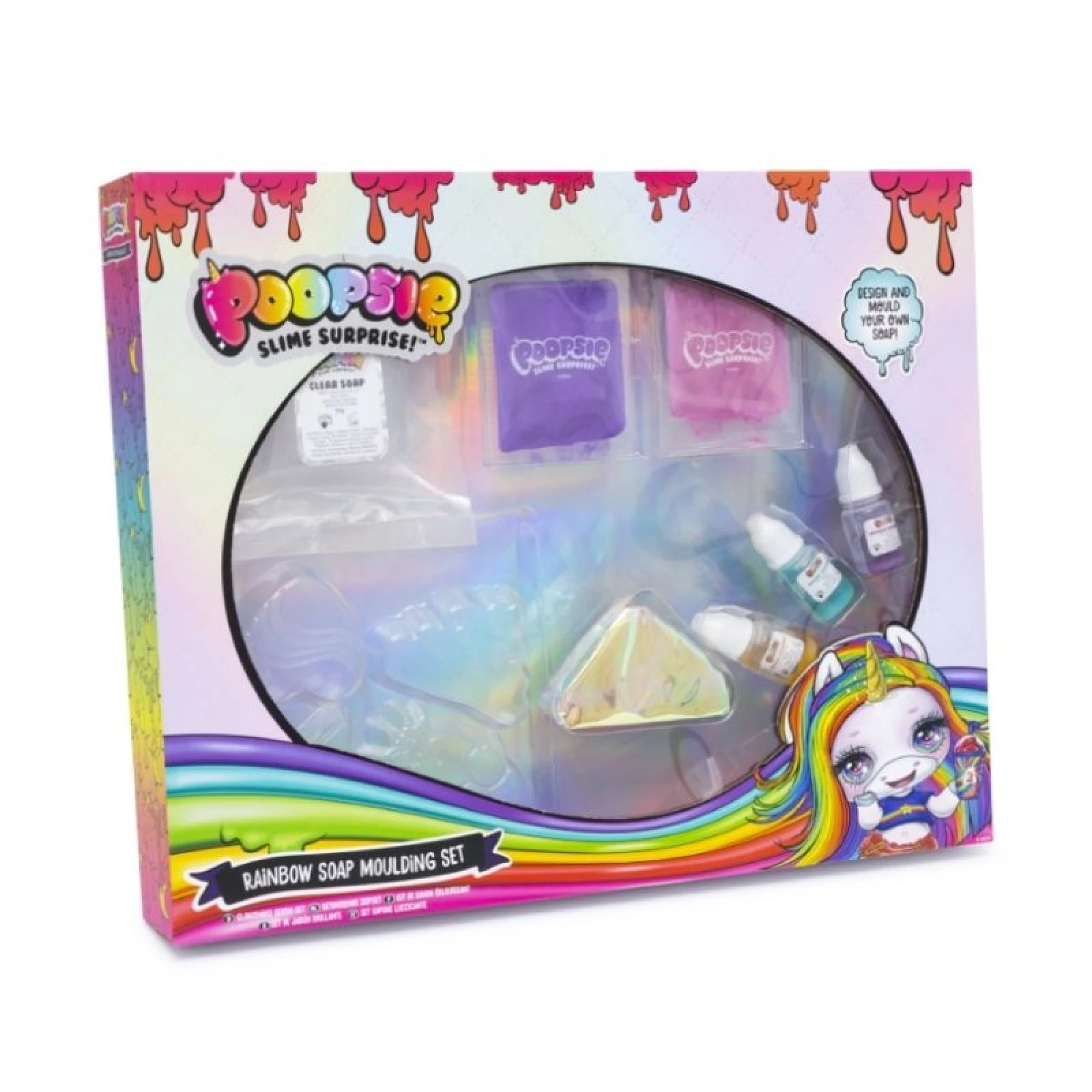 POOPSIE SLIME SURPRISE! RAINBOW SOAP MOULDING SET