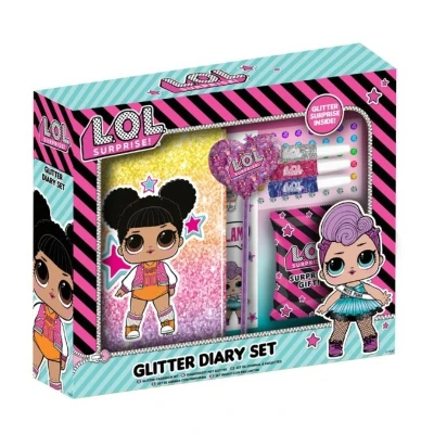 L.O.L. Surprise! Glitter Diary Set