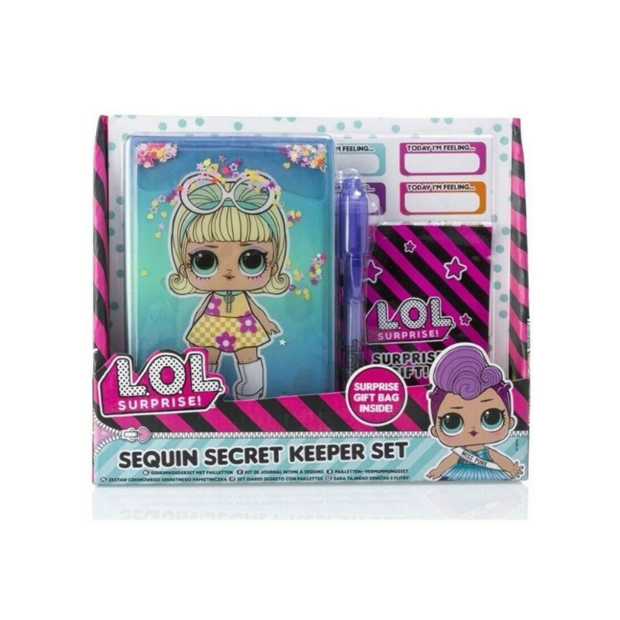 L.O.L. Surprise Sequin Secret Keeper Set