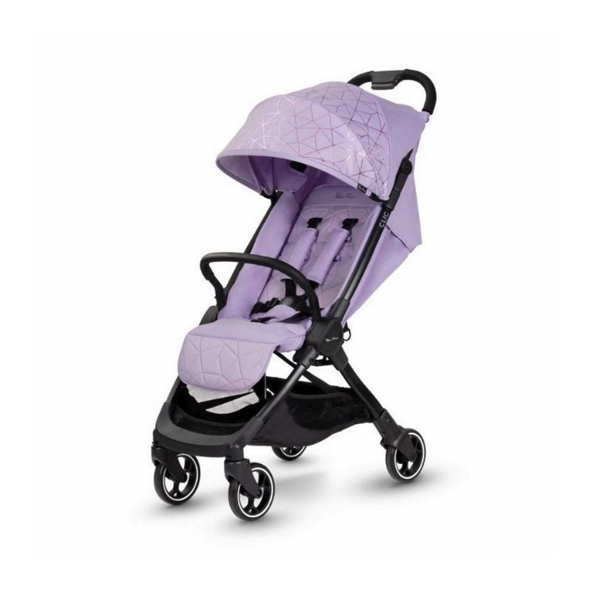Silver Cross Clic Lightweight Stroller - Lilac