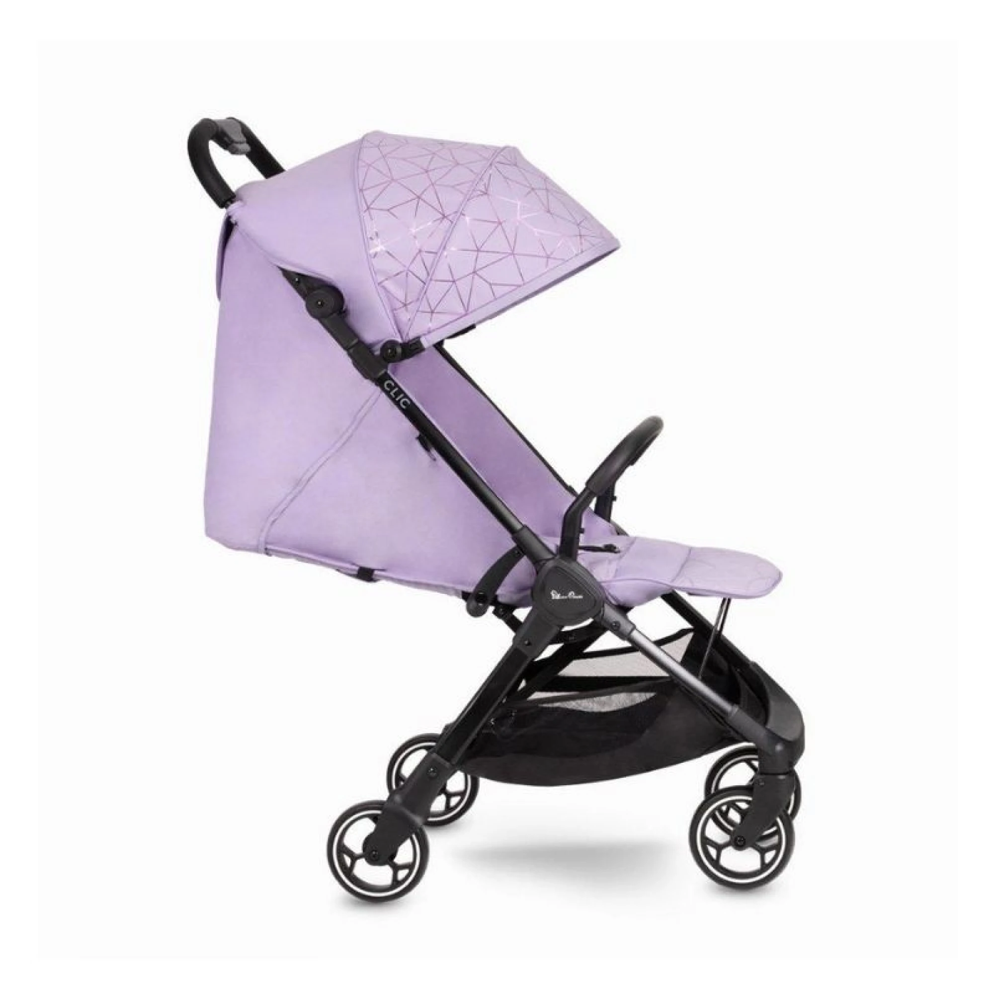 Silver Cross Clic Lightweight Stroller - Lilac