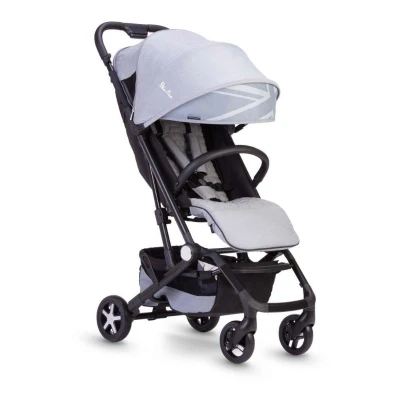 Silver Cross Wing Stroller Powder Blue