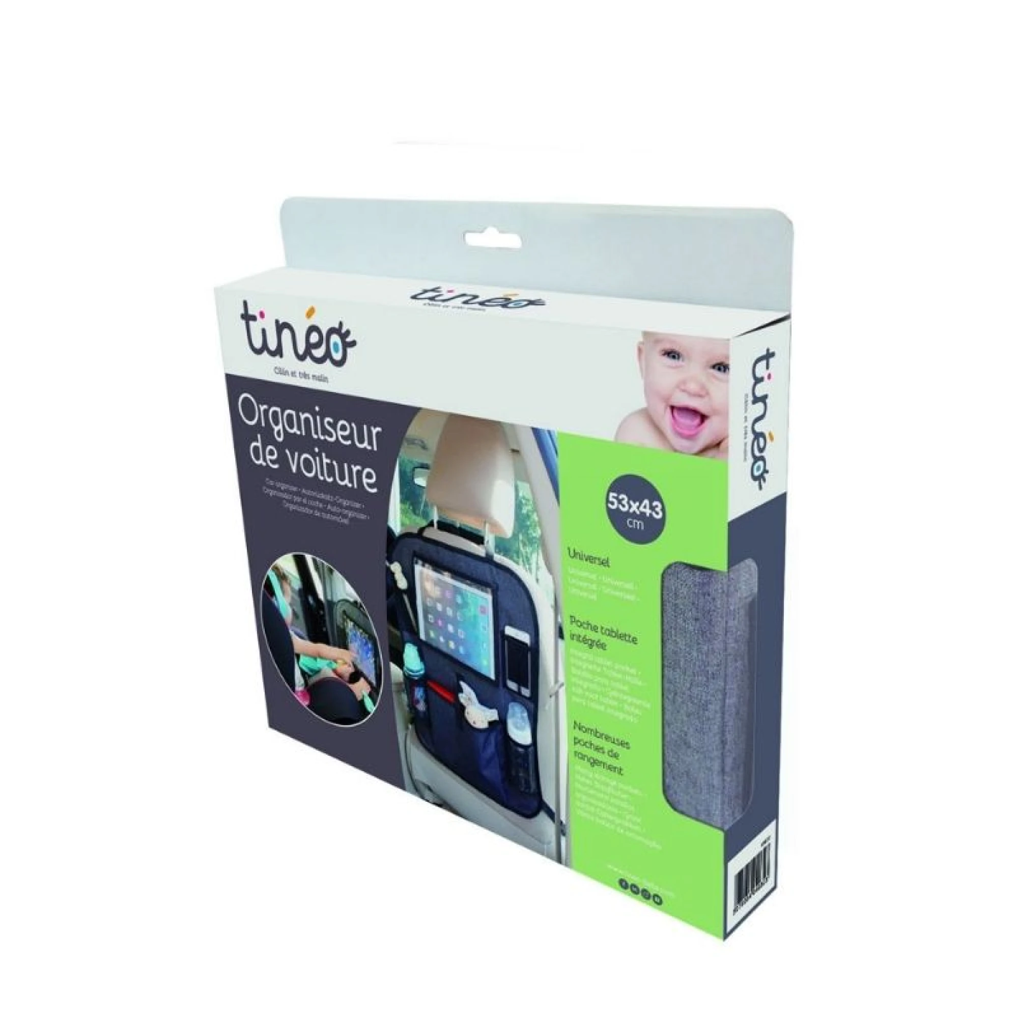 Tineo Car organizer