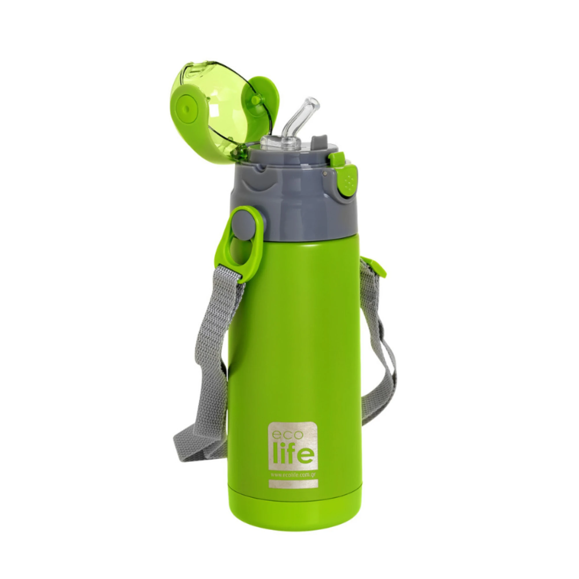 Ecolife Kids Thermos Green 400ml