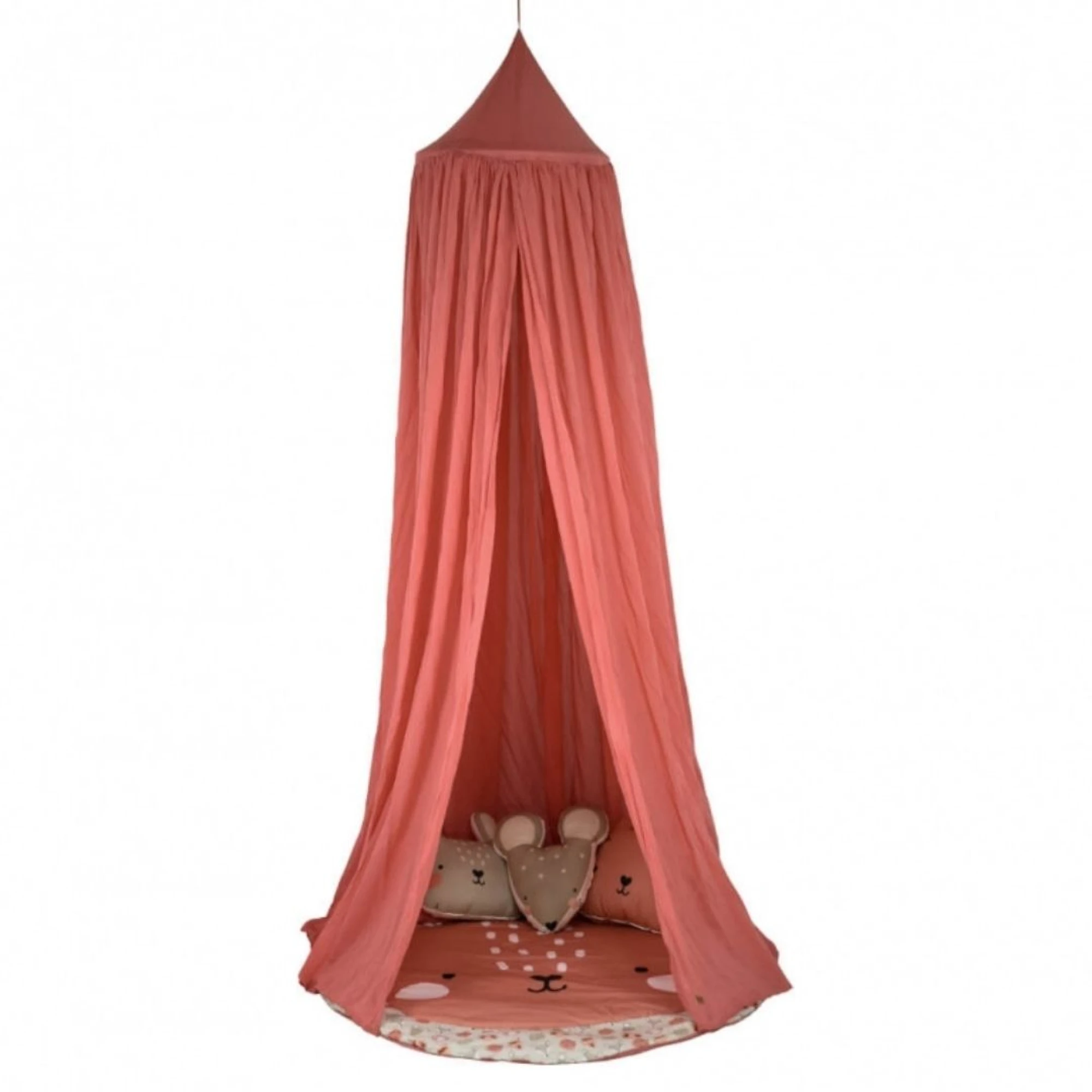 Decorative roof mosquito 2,50m Pink