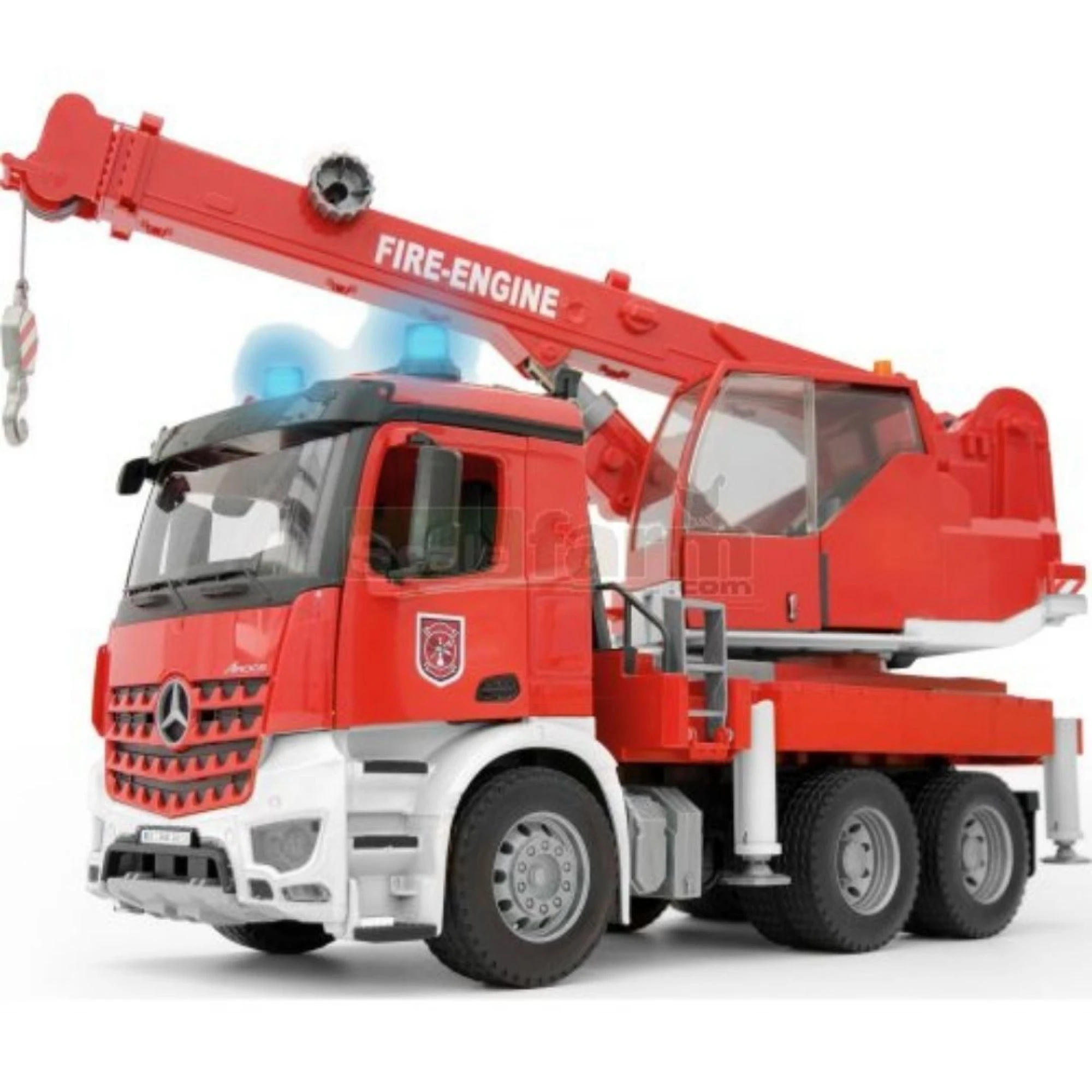 Bruder Fire Engine