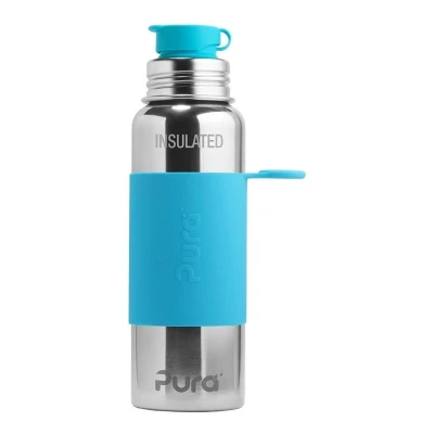 PURA Sport Bottle Insulated Aqua 650ml