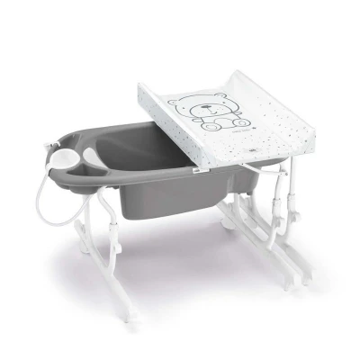 Cam Baby Bath Idro Estraibile Teddy - Grey