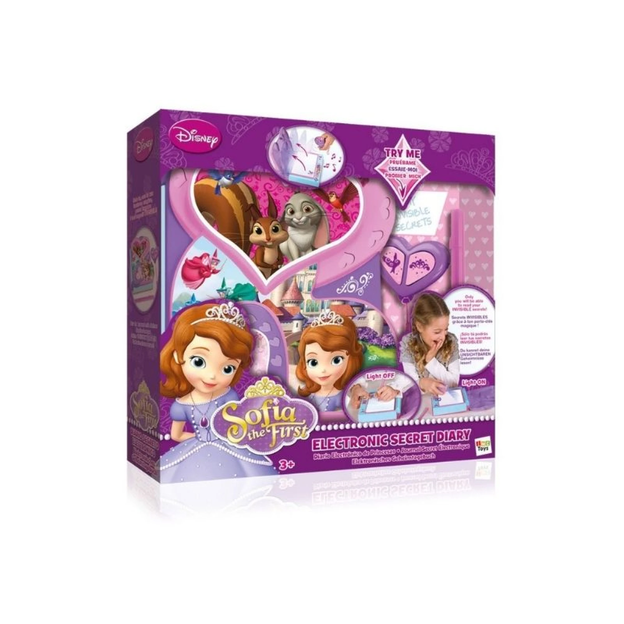 Disney Princess Sofia the First Electronic Secret Diary