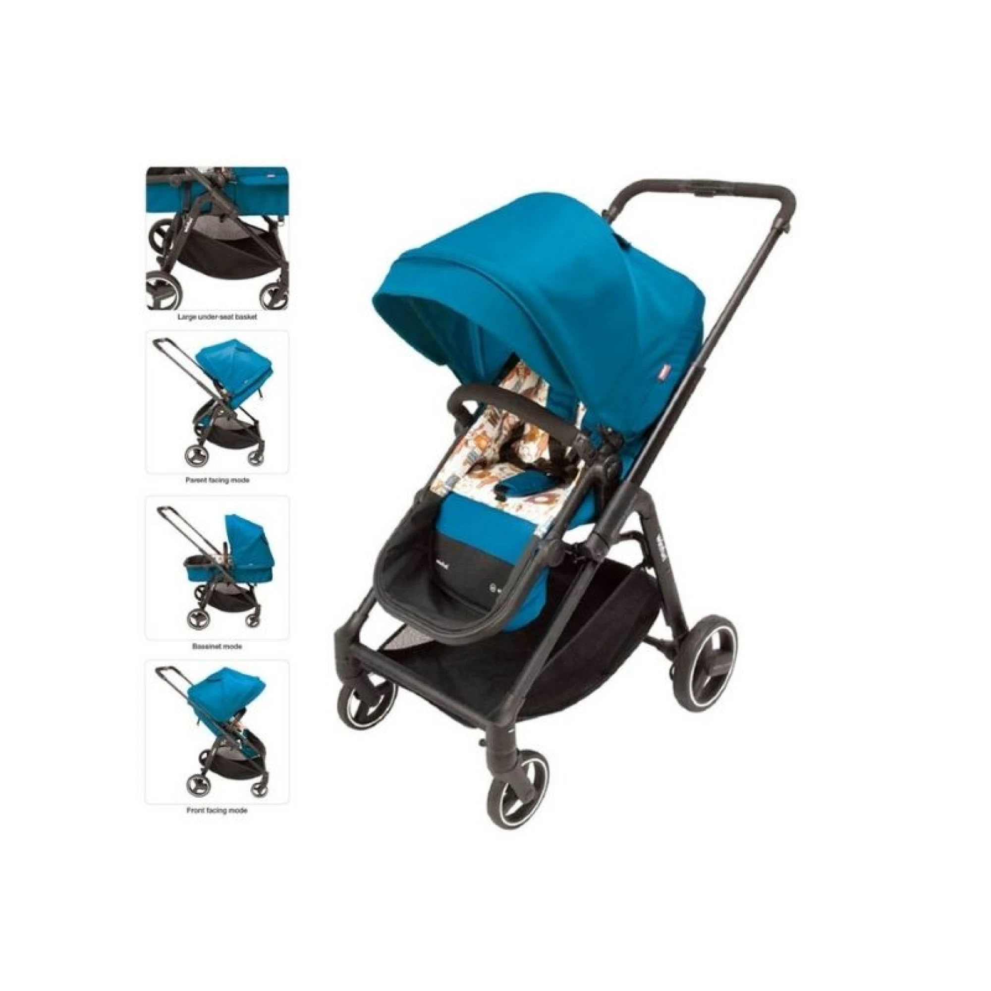 Winfun Stroller - Athletics Comfort (Blue)