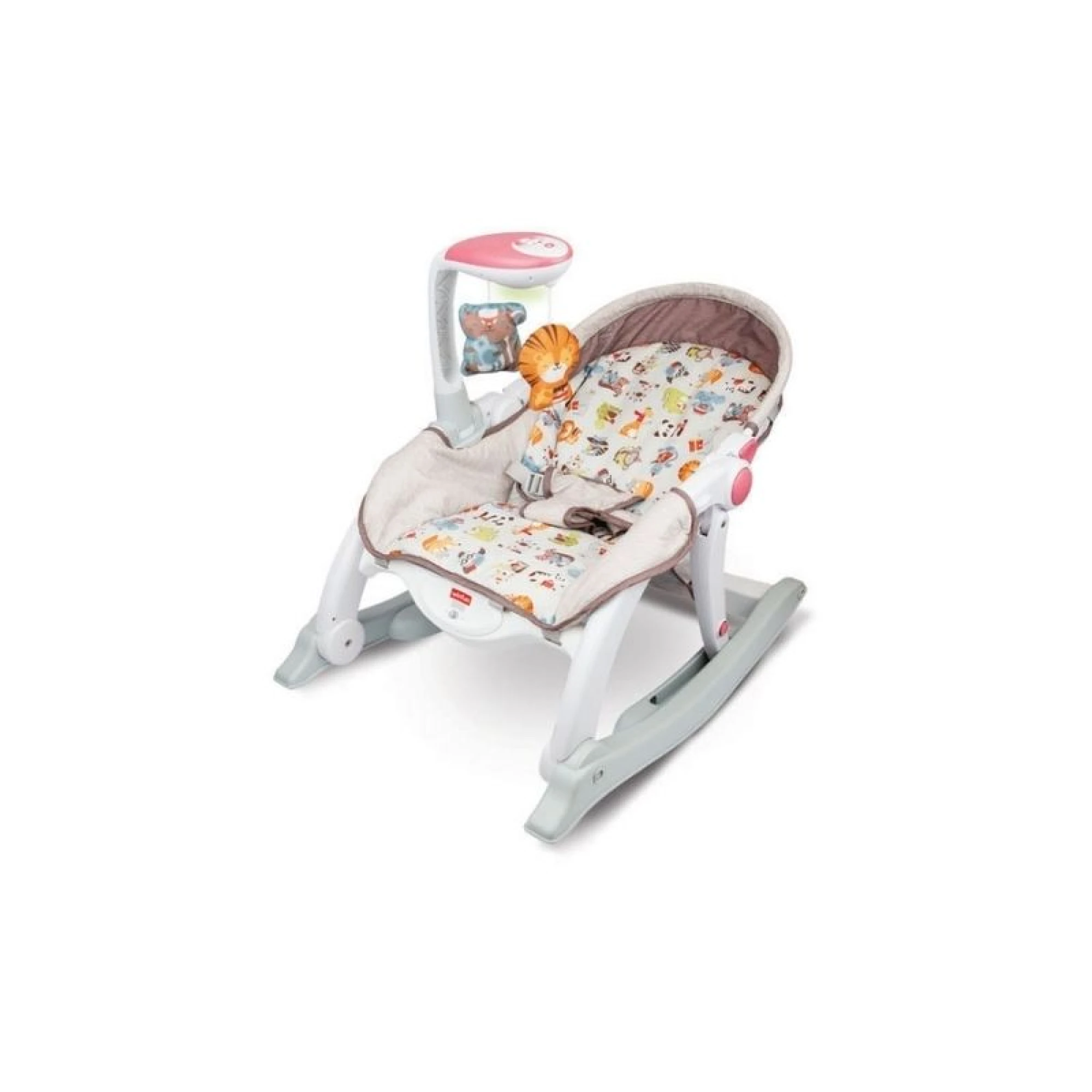 Grow-with-Me Rocking Chair -Animal Paradise