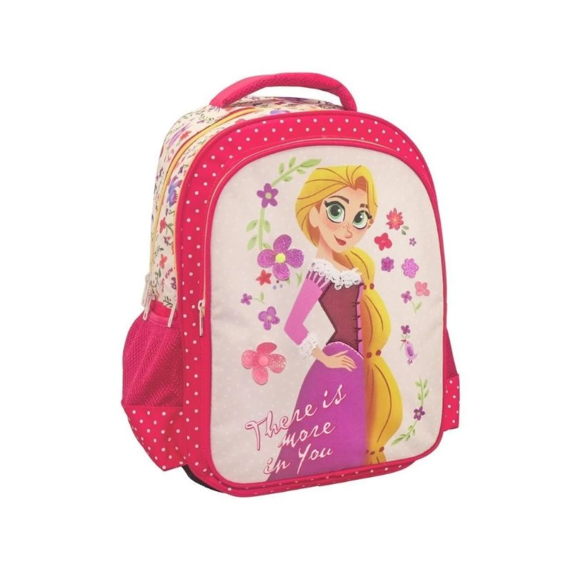 BACK PACK  3CASES TANGLED THERE IS MORE IN YOU