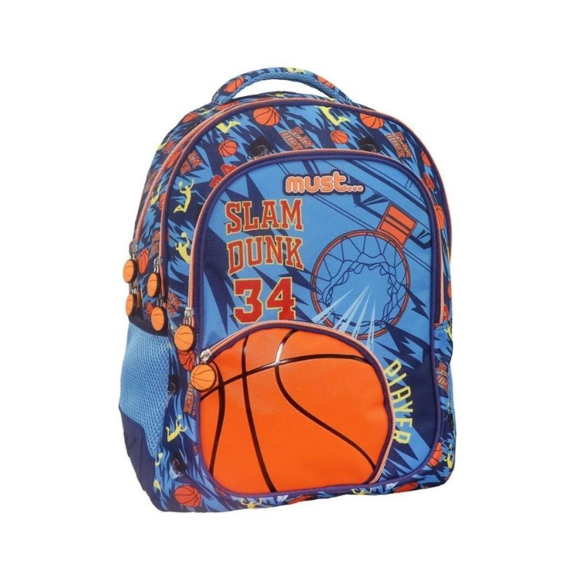 BACK PACK MUST 4CASES BASKETBALL SLAM DUNK