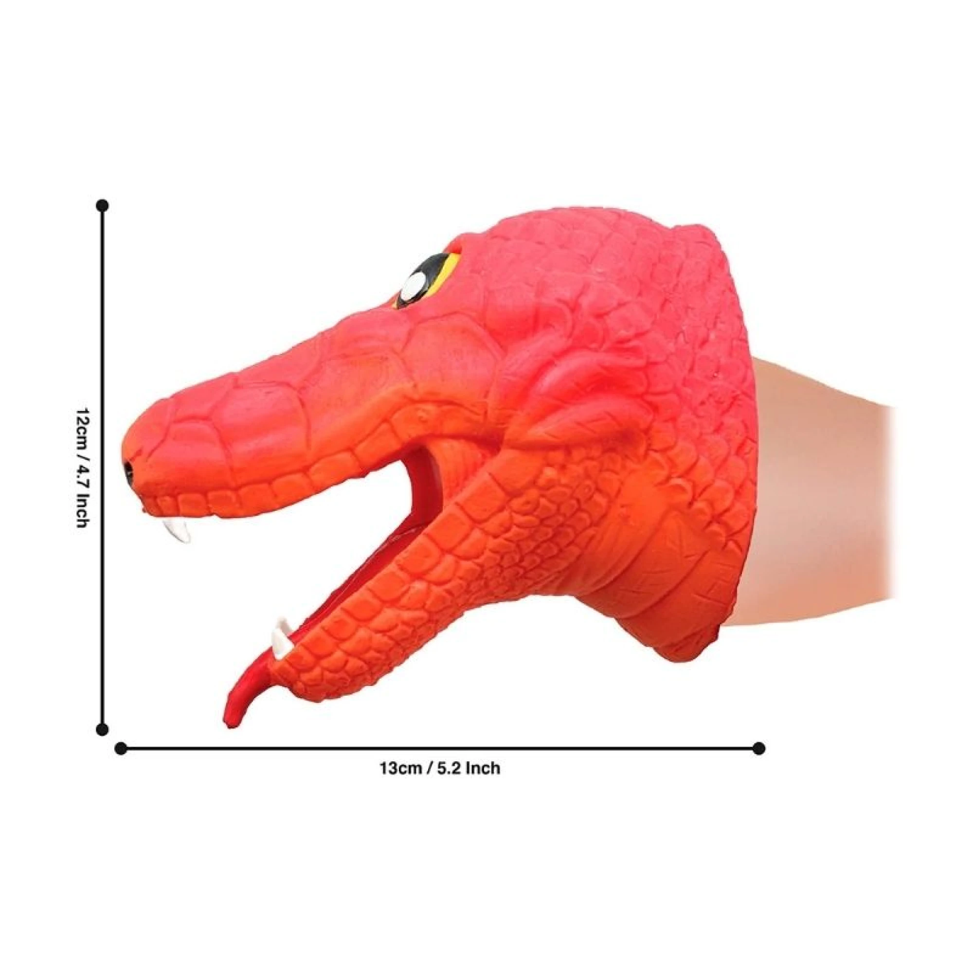 Snap Attack - Snake from Deluxebase - RED