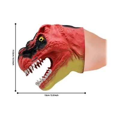Snap Attack - T-Rex from Deluxebase - RED