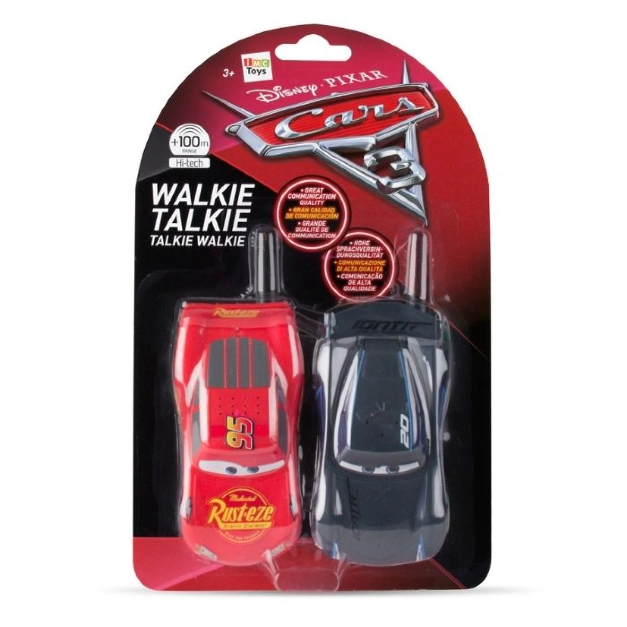 Walkie Talkies Cars