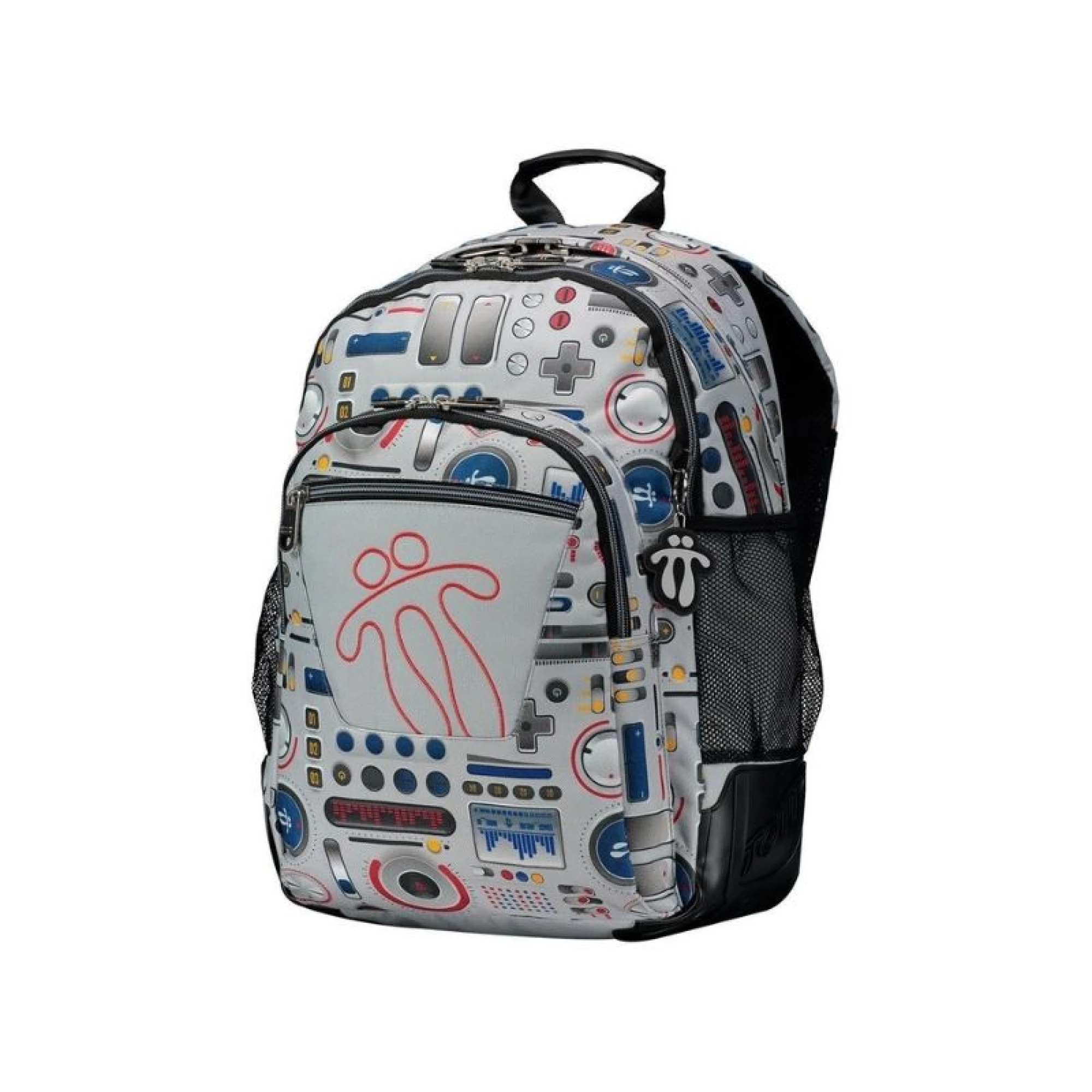 BACKPACK MORRAL CRAYOLA 8GM TOTTO
