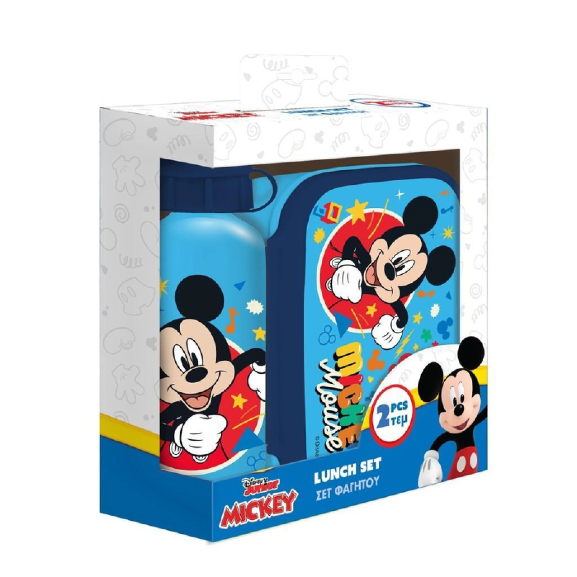 Lunch Box  Aluminum Water Bottle Mickey
